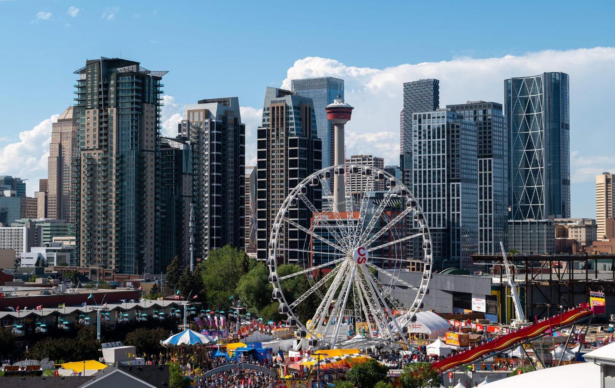 Luxury 2Br Condo - King Bed - Stunning City Views YYC Exteriér fotografie
